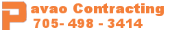Pavao Contracting Logo