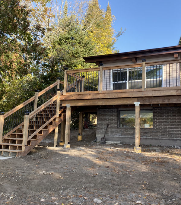 Deck Construction