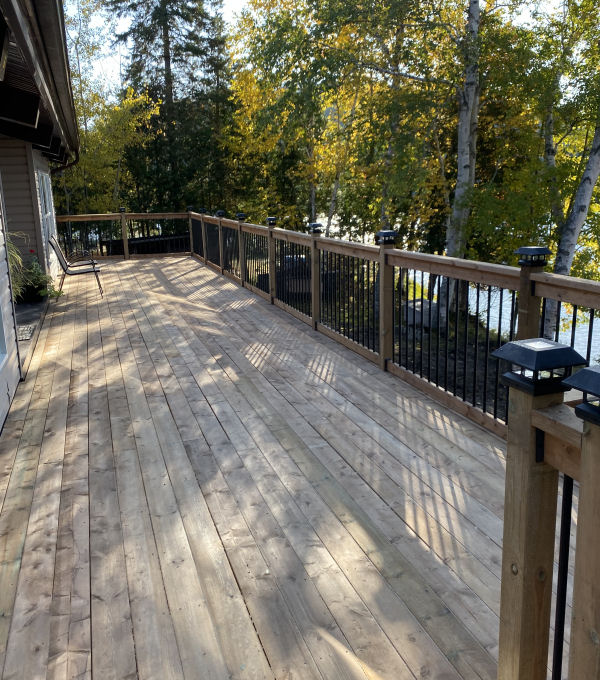 Deck Construction