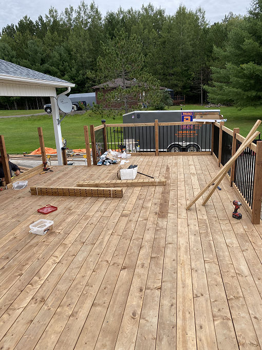 Deck Construction