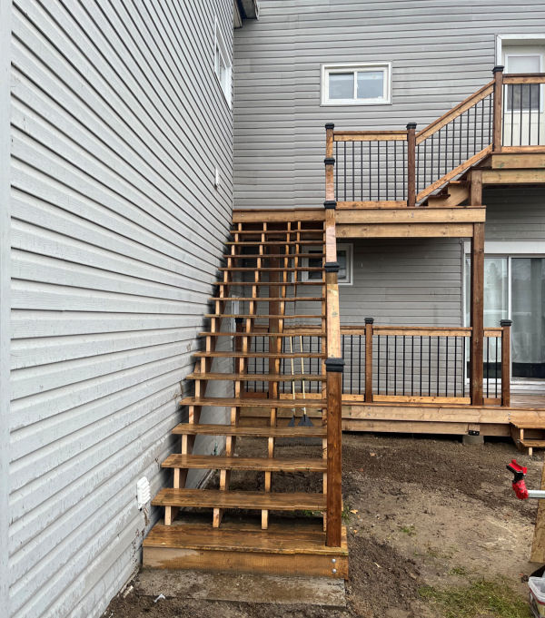Deck Construction