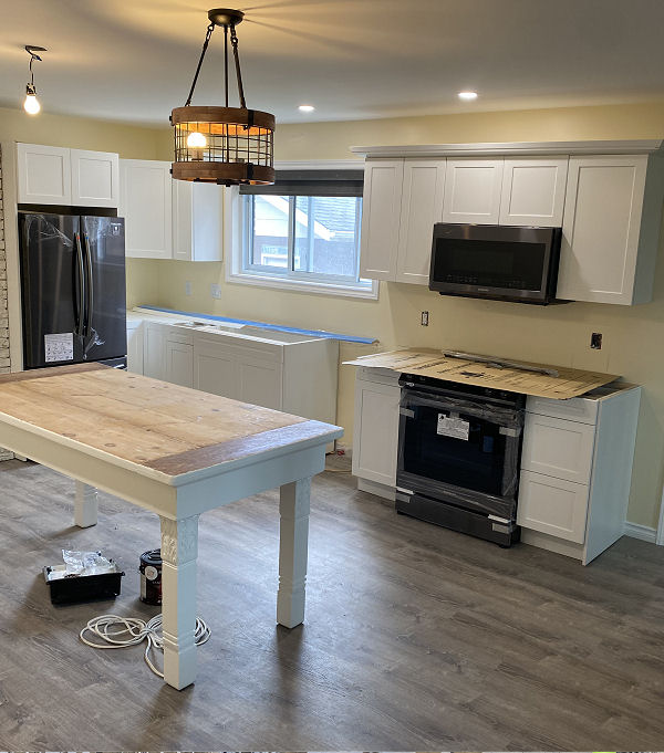 Interior Renovation Project